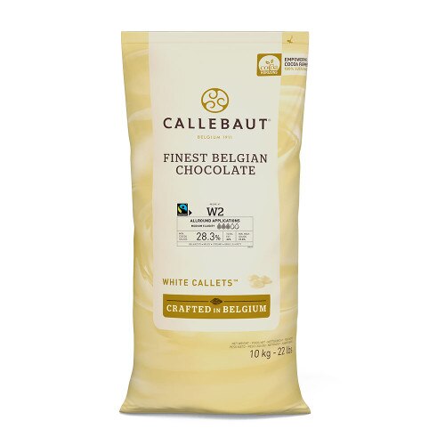 Callebaut White W2 Fairtrade - 10kg_0